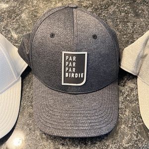 Adidas golf hats SnapBack.